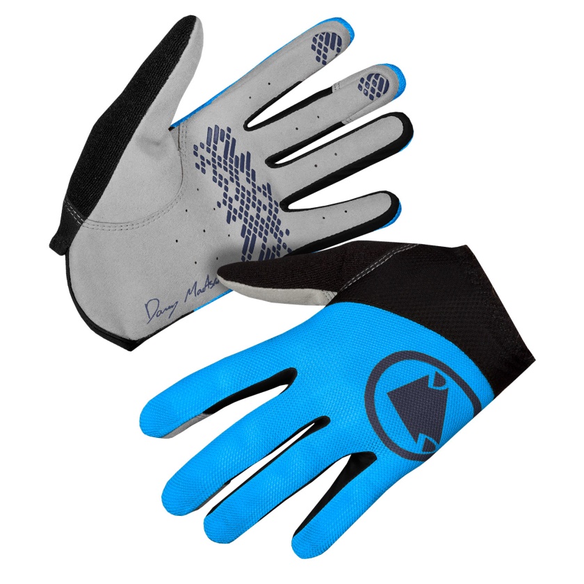 ENDURA - Hummvee Lite Icon Glove LTD electric blue