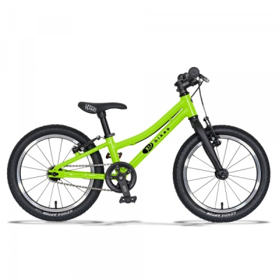 KUBIKES - dětské kolo 16S MTB zelená