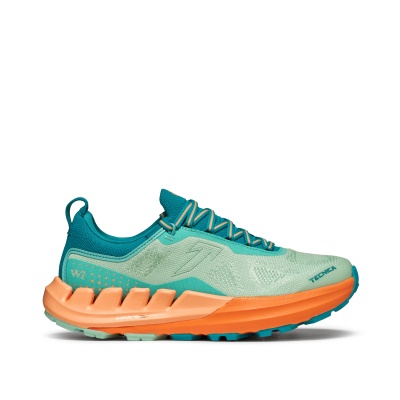 TECNICA - dámské běžecké boty Pyrox Xplore Ws, orange/aqua green (1)