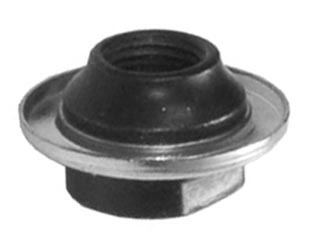 BASIC - konus zadního i předního náboje 3/8" 10 mm s prachovkou černý BASIC - konus zadního i předního náboje 3/8" 10 mm s prachovkou černý