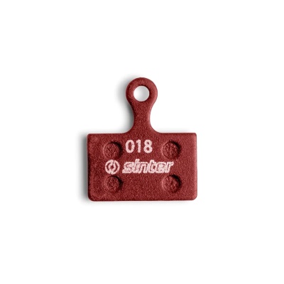 SINTER - brzdové desticky SHIMANO K TYPE RED nebalené (1)