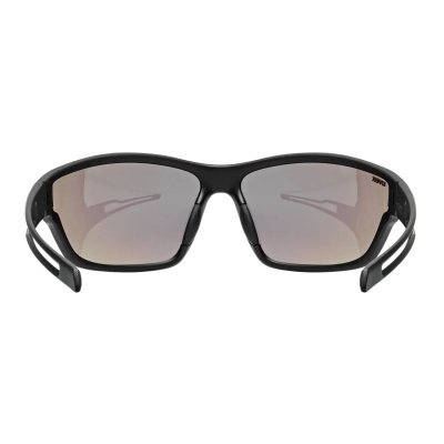 UVEX - brýle Sportstyle 806 Black Matt/Mirror Green (2)