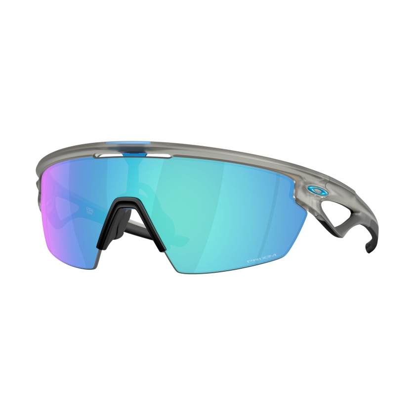 OAKLEY - brýle Sphaera Matte Grey Ink / Prizm Sapphire Lenses