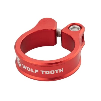 WOLF TOOTH - sedlová objímka 34.9mm červená