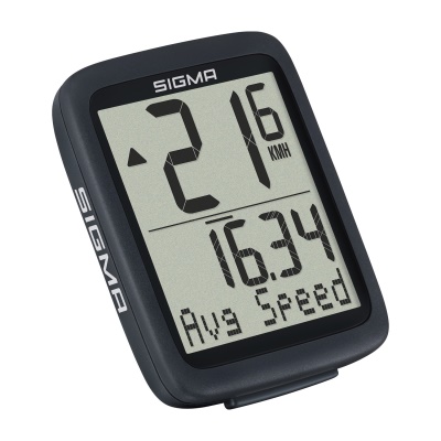 SIGMA - cyklo computer BC 8.0 ATS WL, černý