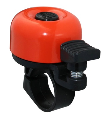 MAX1 - zvonek mini oranžový