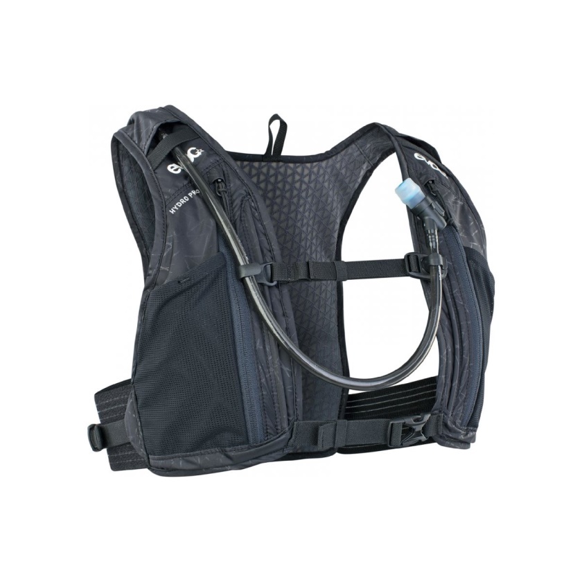 EVOC - batoh HYDRO PRO 3 l black + rezervoár na vodu 1,5 l