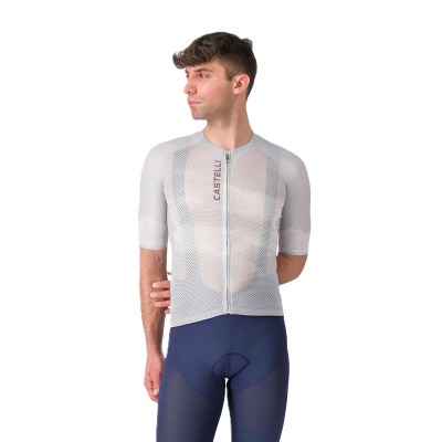 CASTELLI - dres Climber's A/C šedá (1)