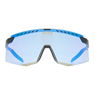 UVEX - brýle Pace Stage CV Black Matt/Mirror Blue (2)