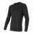 SENSOR - triko MERINO ACTIVE černá
