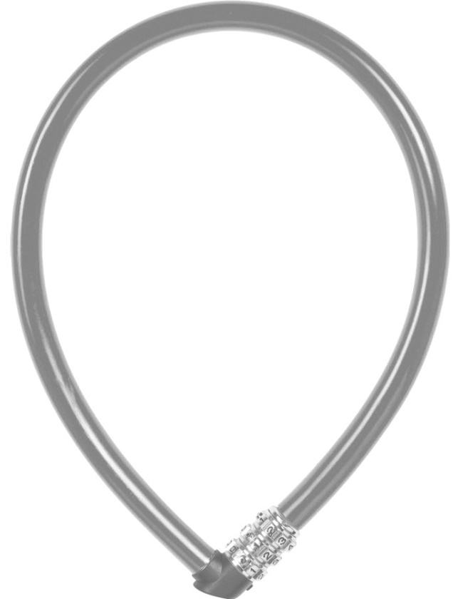 ABUS - zámek Cable locks 1100/55 Grey