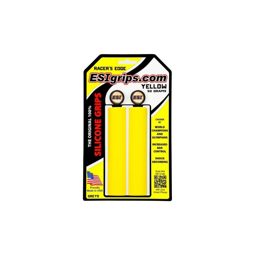 ESI GRIPS - gripy Racer´s Edge 30 mm žlutá