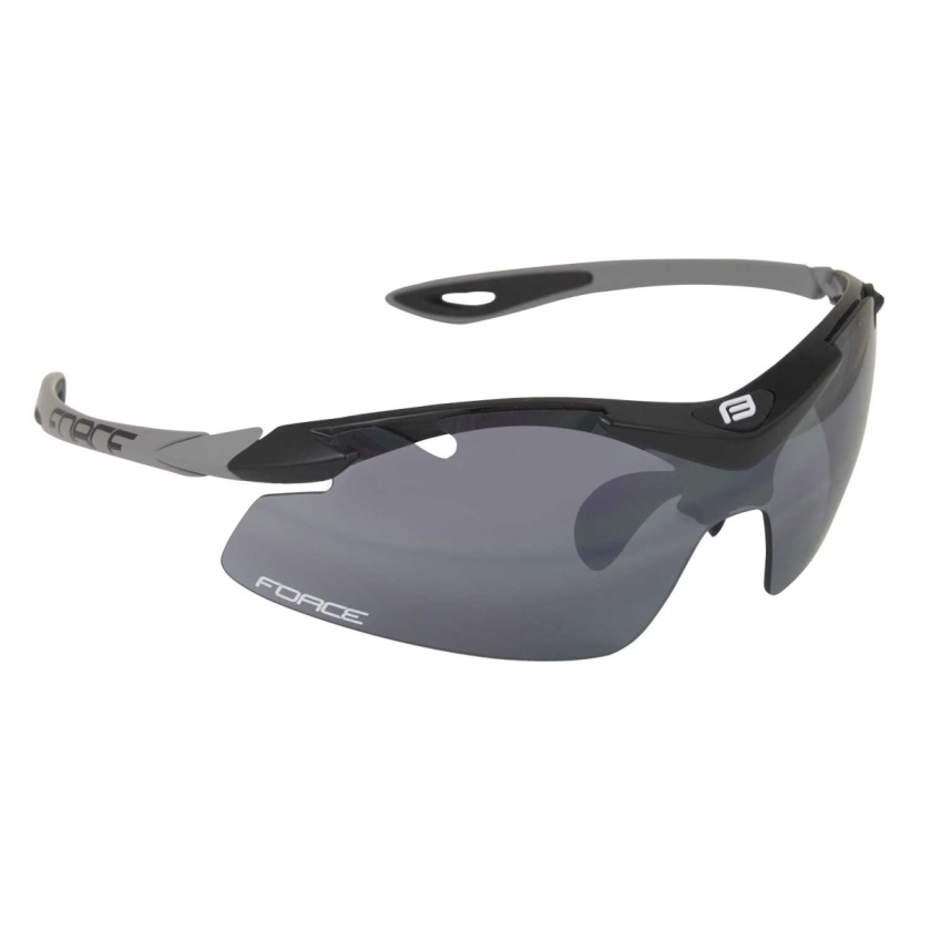 FORCE - brýle  DUKE černé, černá laser skla