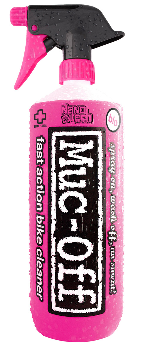 Muc-Off Nano Tech Bike Cleaner - 1 Liter