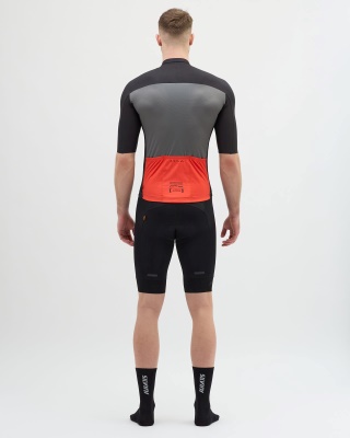 SILVINI - dres Stelvio černá/šedá (5)