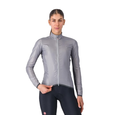 CASTELLI - dámská bunda Aria Shell 2 světle šedá