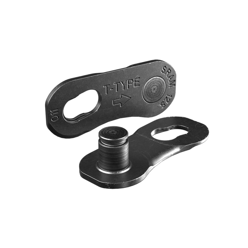 SRAM - rychlospojka řetězu PowerLock T-Type Eagle 12 rychlostní, černá - 1 ks