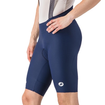 CASTELLI - kraťasy s laclem Espresso 2 modrá (3)