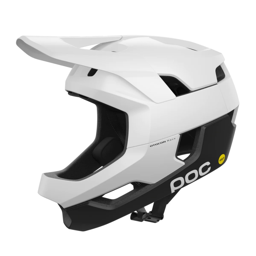 POC - integrální helma Otocon Race MIPS bílá/černá matná