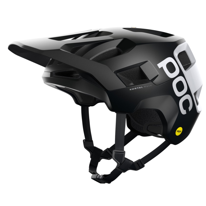 POC - helma Kortal Race MIPS černá/bílá