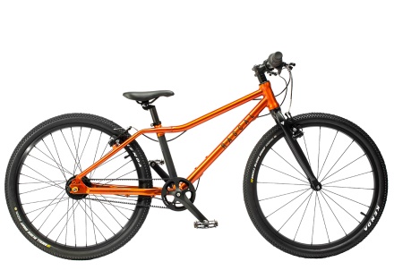 RASCAL BIKES - dětské kolo 24" NEXUS oranžová