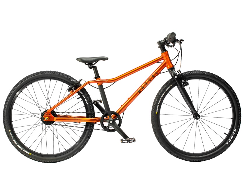RASCAL BIKES - dětské kolo 24" NEXUS oranžová