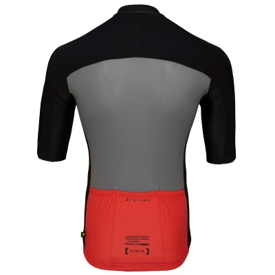 SILVINI - dres Stelvio černá/šedá (3)