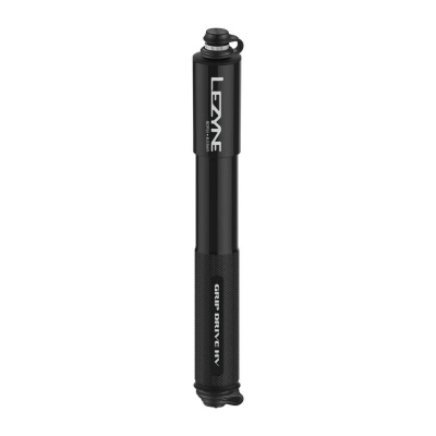 LEZYNE - pumpička Grip Drive HV - M černá LEZYNE - pumpička Grip Drive HV - M černá