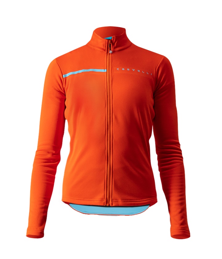 CASTELLI - dres Sinergia 2 fiery red