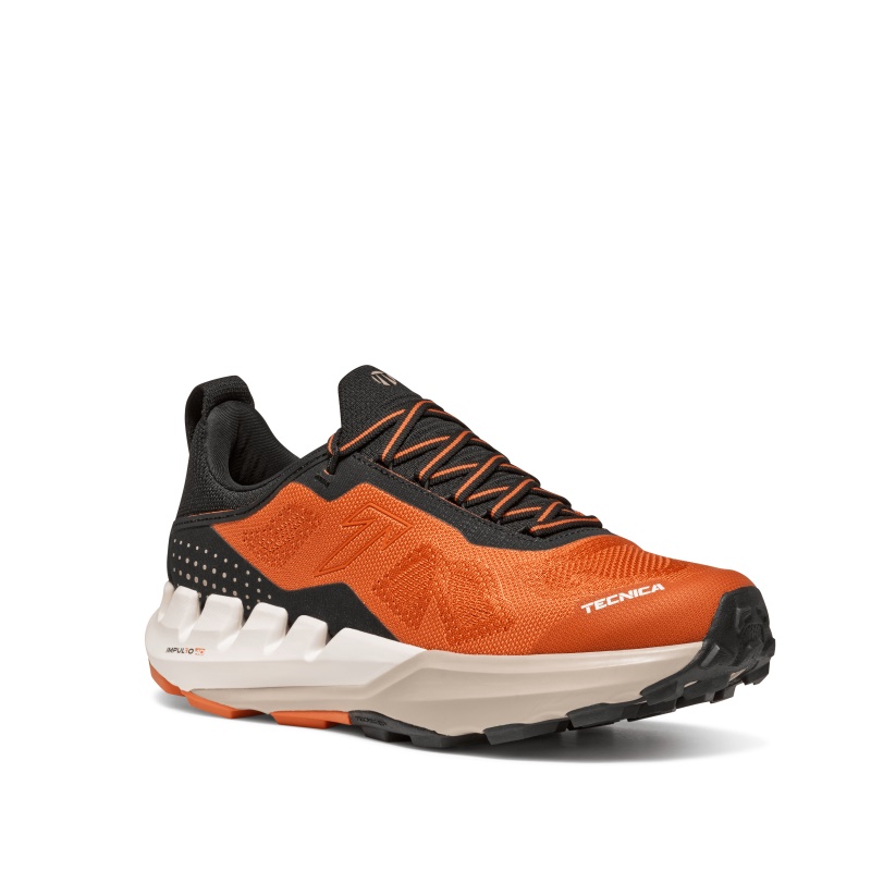 TECNICA - běžecké boty Pyrox Xplore Ms, orange/black