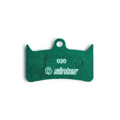 SINTER - brzdové destičky HOPE Tech V4 Evo GREEN (1)