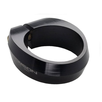 THOMSON - objímka sedlovky Hliník 28,6mm, černá THOMSON - objímka sedlovky Hliník 28,6mm, černá