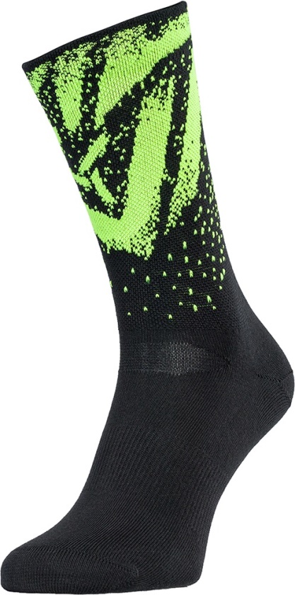 SILVINI - ponožky NERETO black-neon
