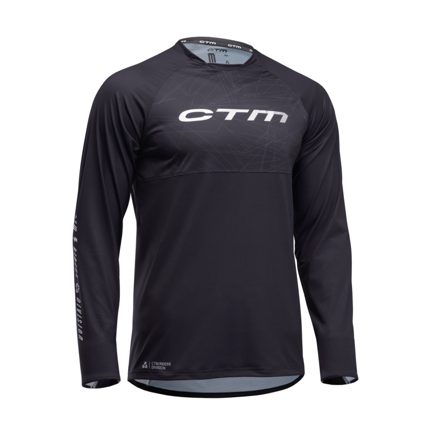 CTM - dres Rovay L/S 24 černá