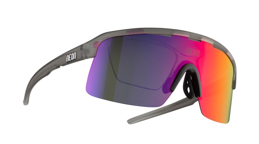 NEON - brýle ARROW 2.0 OPTIC fast red/crystal anthracit
