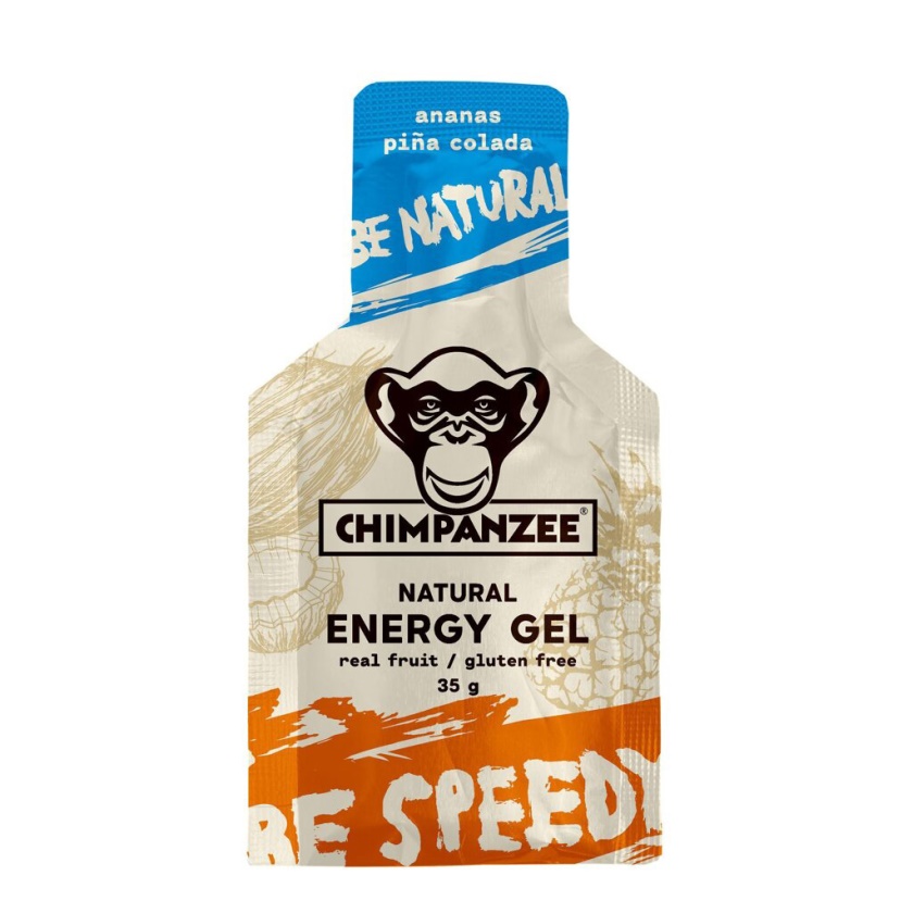 CHIMPANZEE - ENERGY GEL Ananas - Pina Colada 35g