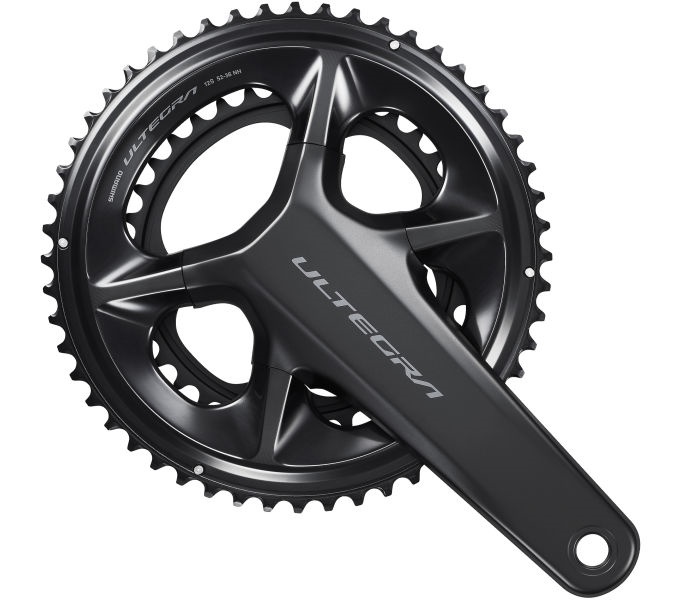 SHIMANO - kliky Ultegra FC-R8100, 175mm, 50/34z, 2x12 rychlostí