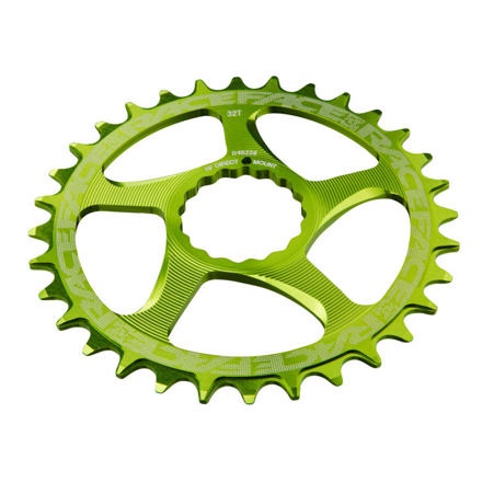 RACE FACE - převodník Single Direct Mount, N/W 30T 10-12SPD zelená