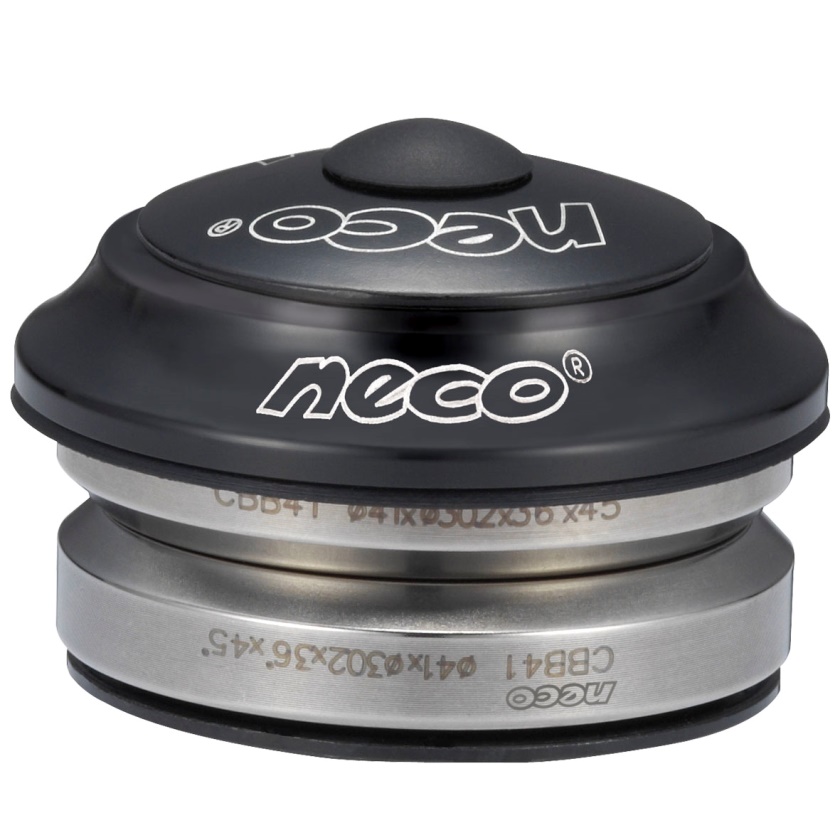 NECO - integrované hlavové složení 1 1/8" černé