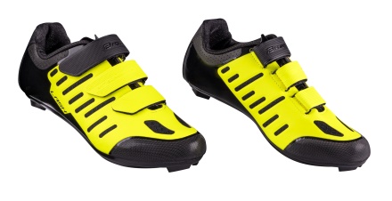 FORCE - tretry ROAD LASH, fluo-černé (1)