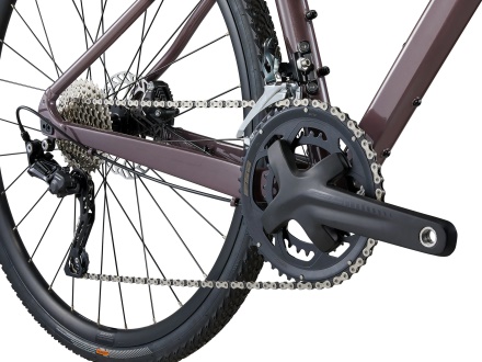 LIV - dámské gravel kolo Devote 1 Charcoal Plum (4)