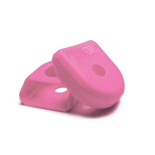 RACE FACE - CRANK BOOT 2-pack - ochrana carbonových klik růžová