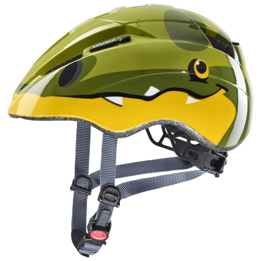 UVEX - dětská helma KID 2 Dino zelená 46-52 cm