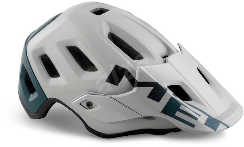 MET - helma ROAM MIPS šedá/petrol modrá matná