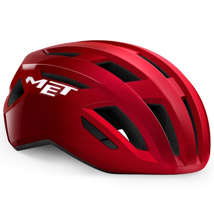 MET - helma VINCI MIPS červená metalická lesklá