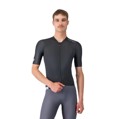 CASTELLI - dres Espresso 2 černá