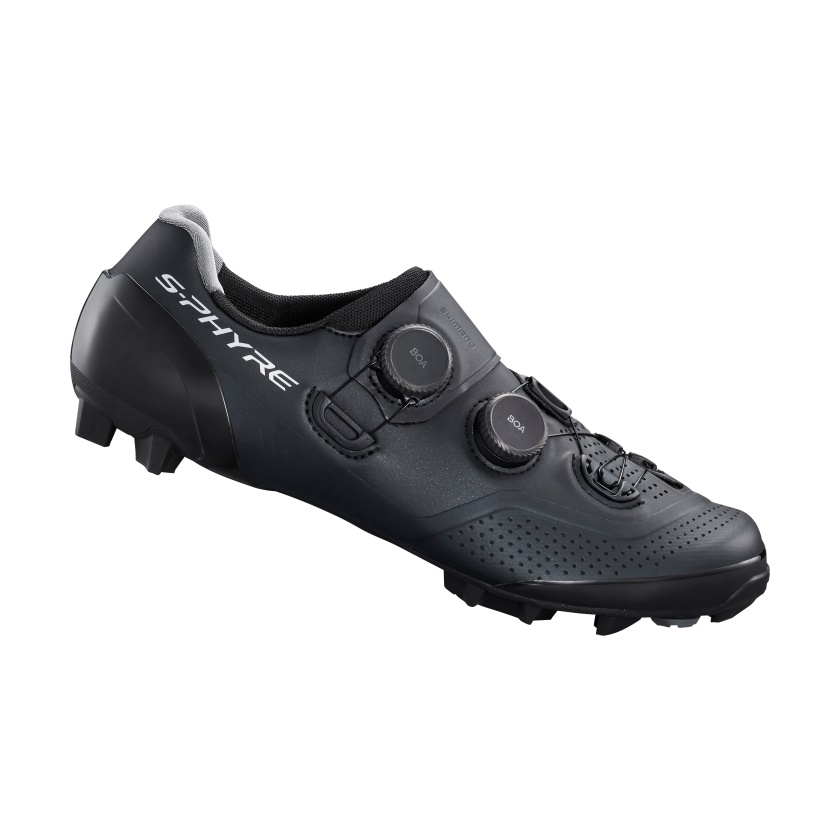 SHIMANO - MTB tretry SH-XC902, pánská, černá, 44