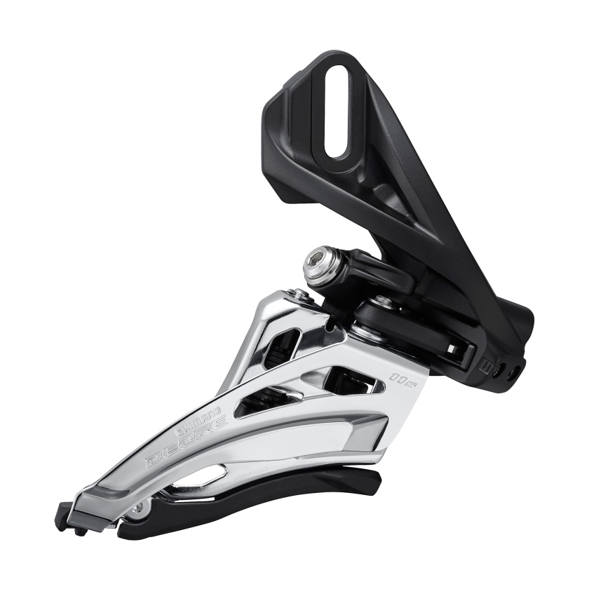 SHIMANO - přesmykač Deore FD-M5100, 2x11, navářka, boční tah, D-typ