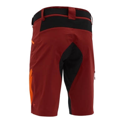 SILVINI - kraťasy Rango Pro merlot-orange (1)