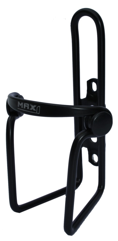 MAX1 - košík hliníkový RACE černý